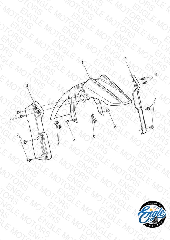 Front Mudguard