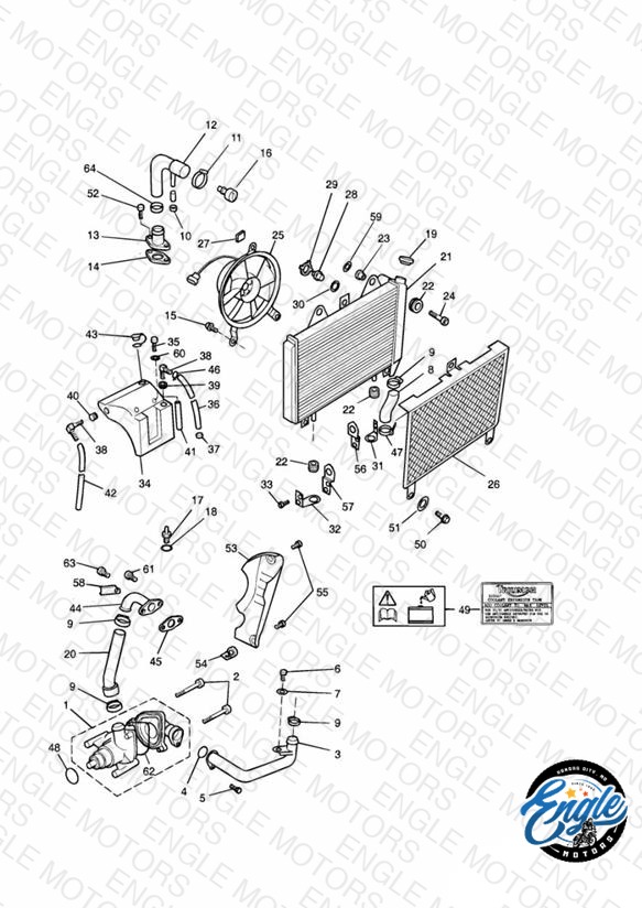 Cooling System 4 Cylinder