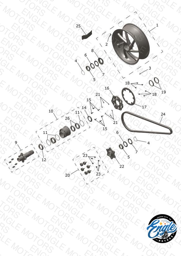 Rear Wheel & Final Drive