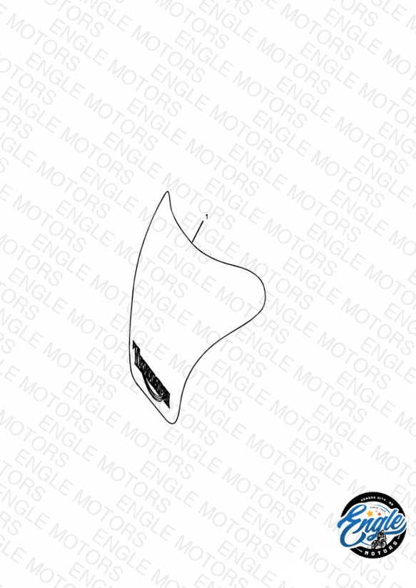 Tank Pad, Carbon Fibre