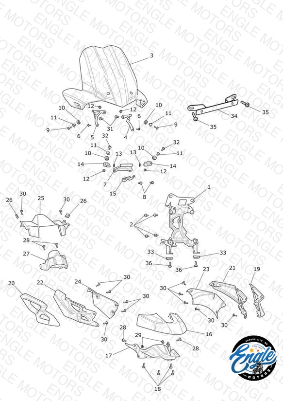 Assembly schematic
