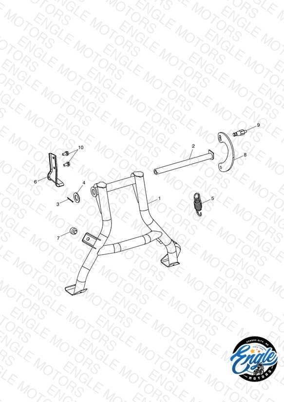 Centrestand - ABS Special Edition Only