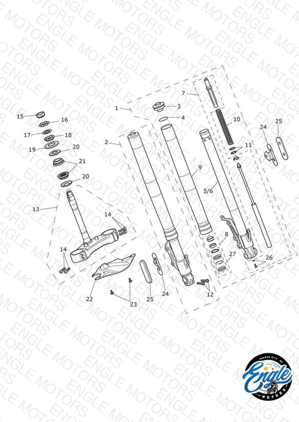 Front Forks & Yokes