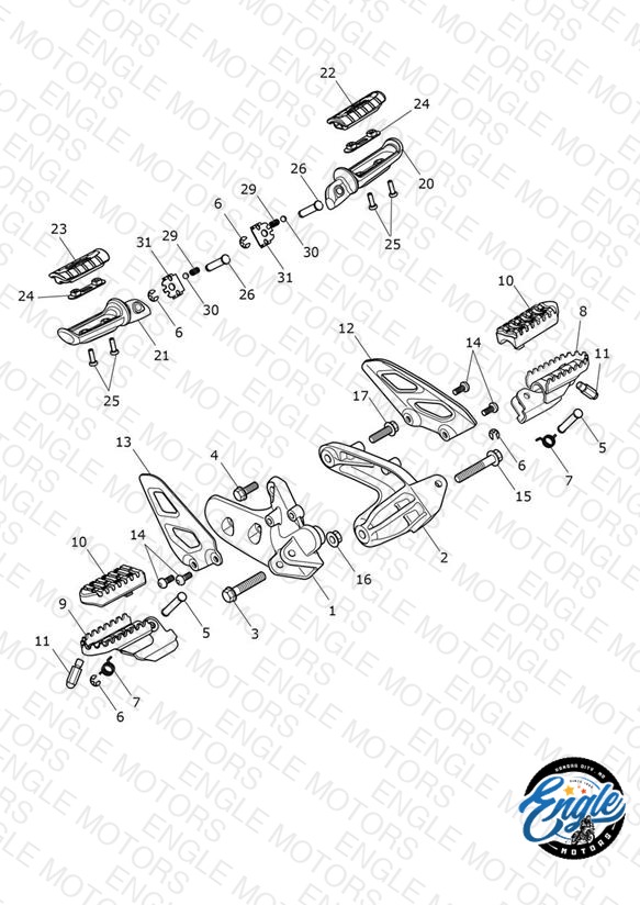 Foot Controls