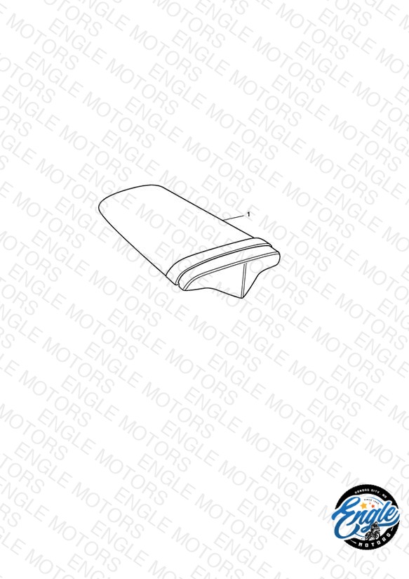 Gel Seat, Pillion