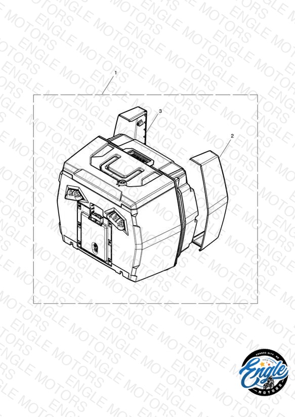 Top Box, Powered, KL Key