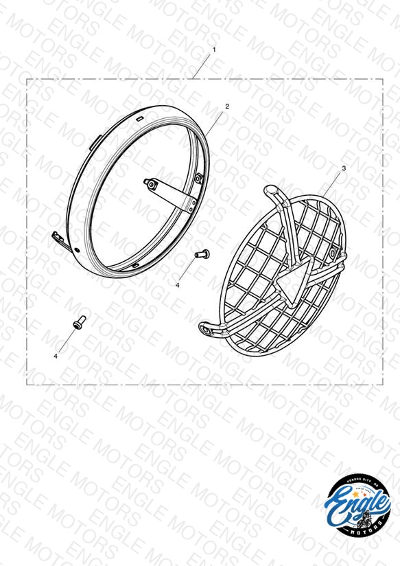 Grille & Bezel, Headlight