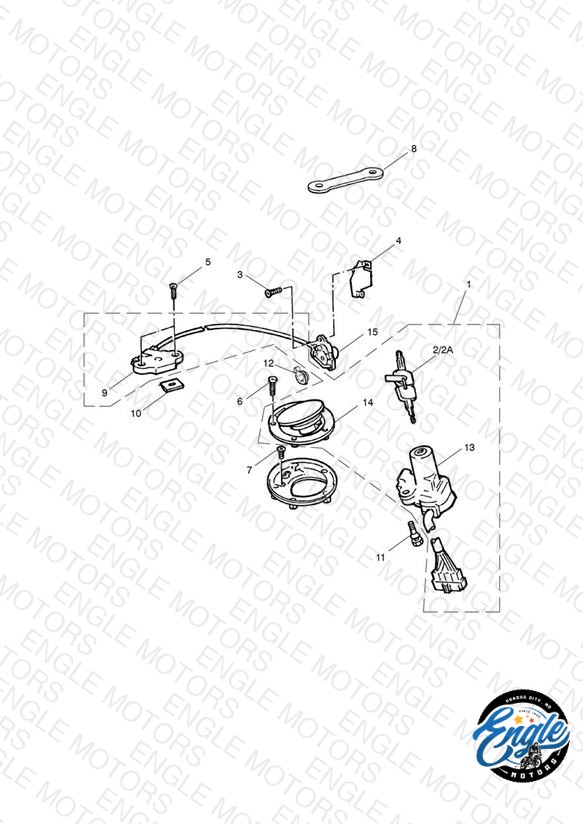Ignition Switch/Seat Lock
