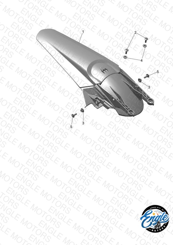 Rear Mudguard