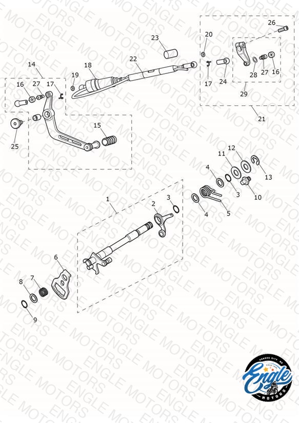 Gearchange Mechanism