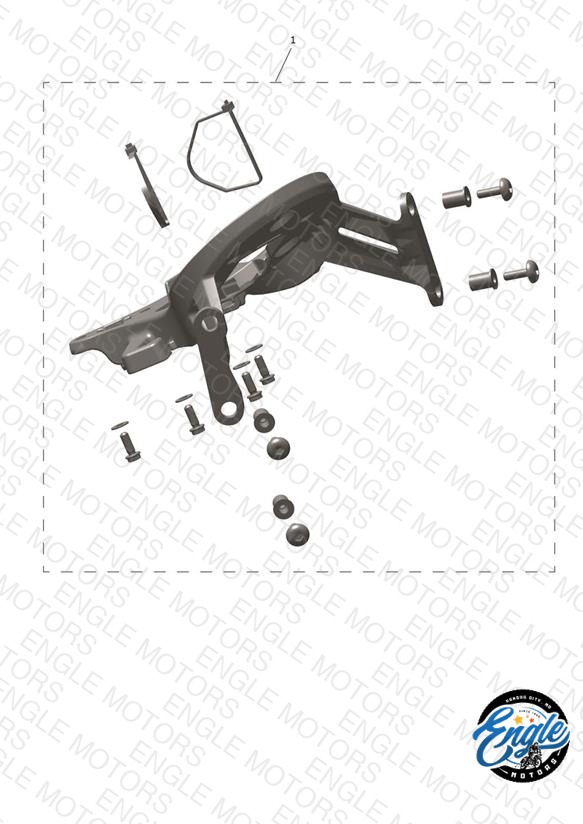 Flyscreen Fitting Kit