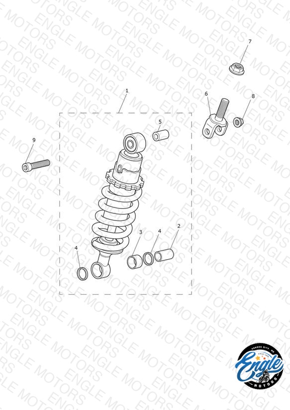 Rear Suspension Unit
