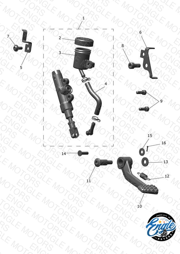 Rear Master Cylinder