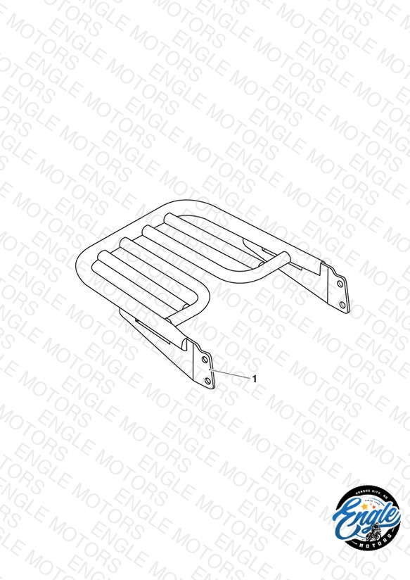 Luggage Rack Kit