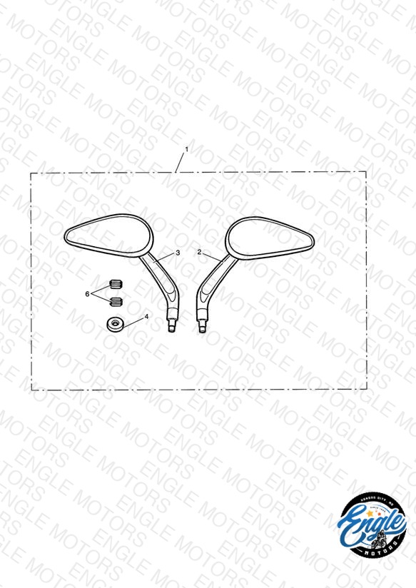 Oval Mirrors, Kit