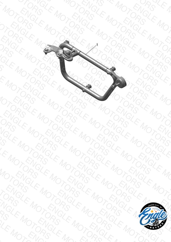 Fix Kit Pannier LH