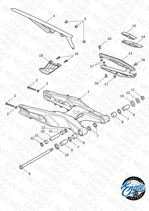Rear Swingarm
