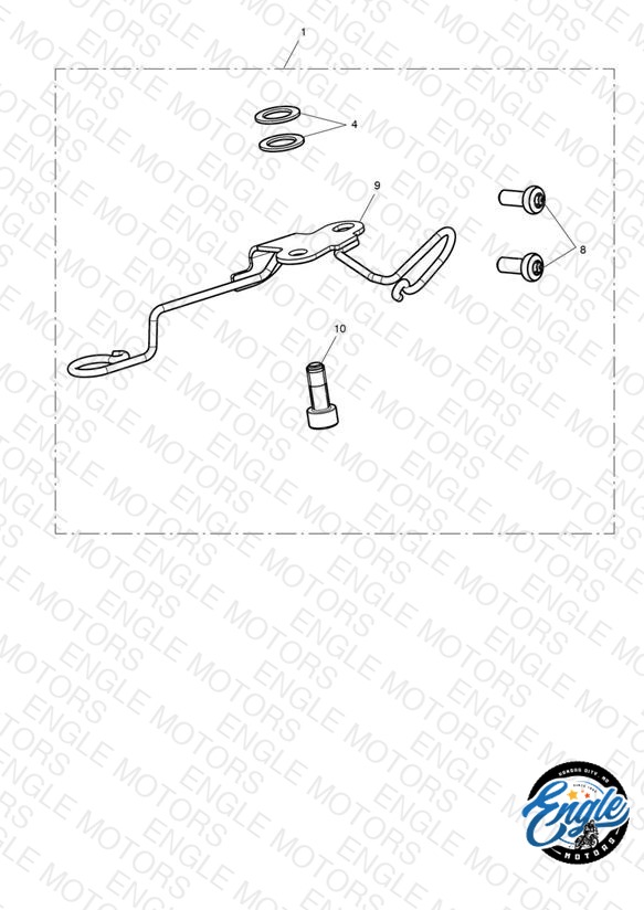Cable Kit, High Bars