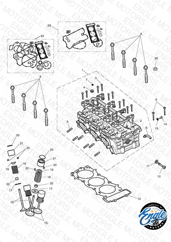 Cylinder Head & Valves