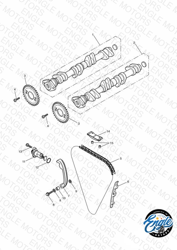 Camshaft and Drive