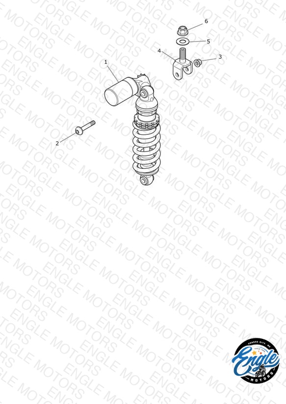 Rear Suspension Unit