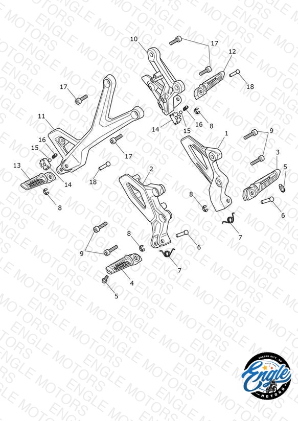 Foot Controls