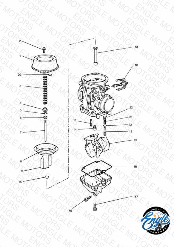Carburettor Parts (Carb Assy T1240625)