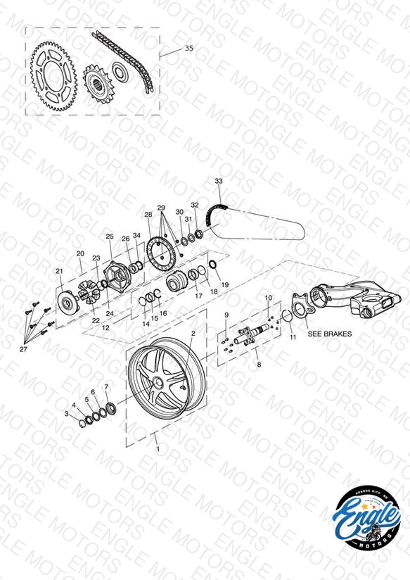 Rear Wheel & Final Drive