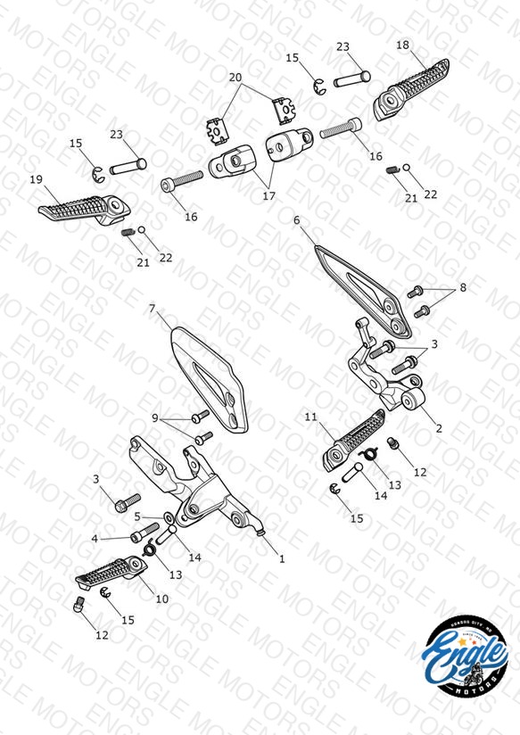 Foot Controls