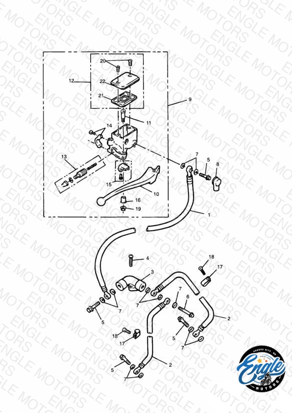 Front Brake Master Cylinder