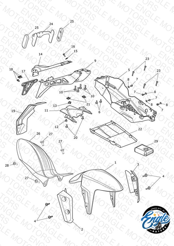 Mudguards