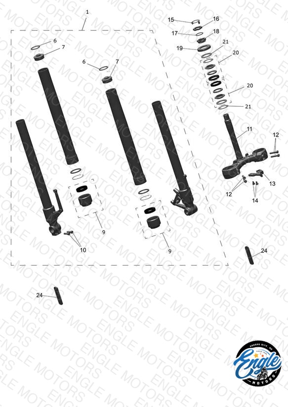 Front Forks