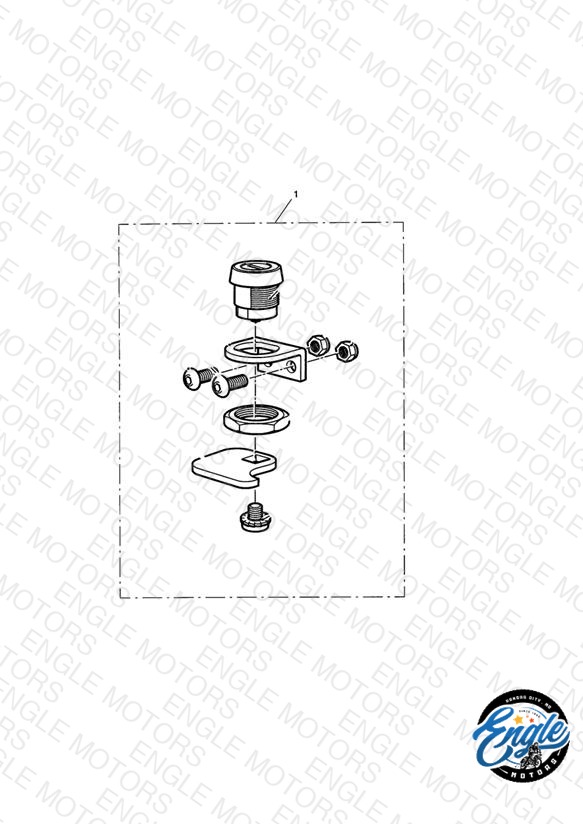 Lock Kit, Quick Release Screen