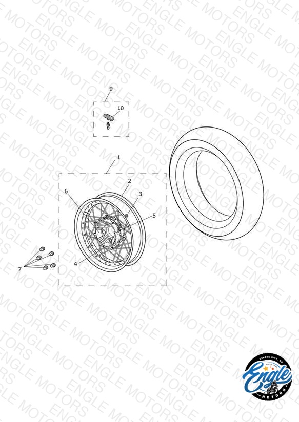 Rear Wheel
