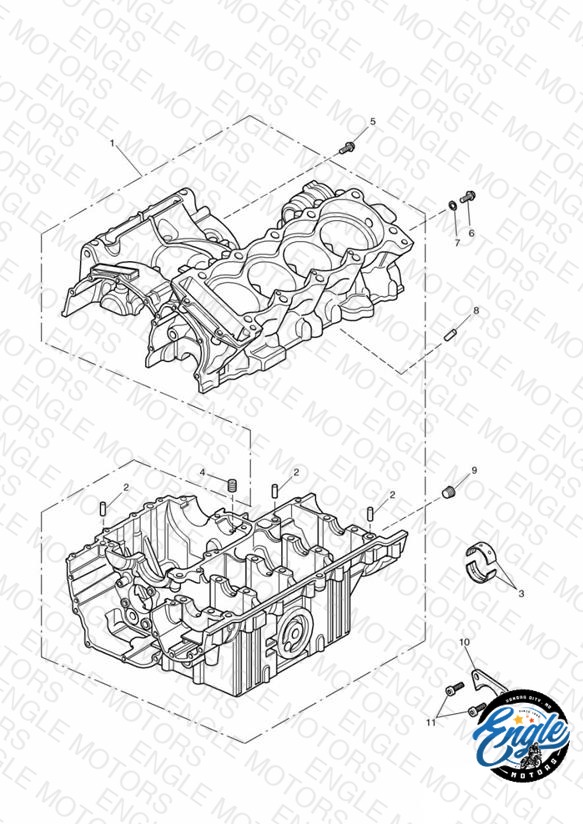 Crankcase