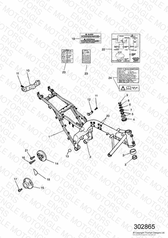Main Frame & Fittings