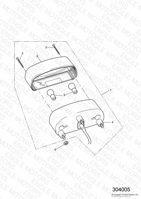 Rear Lamps