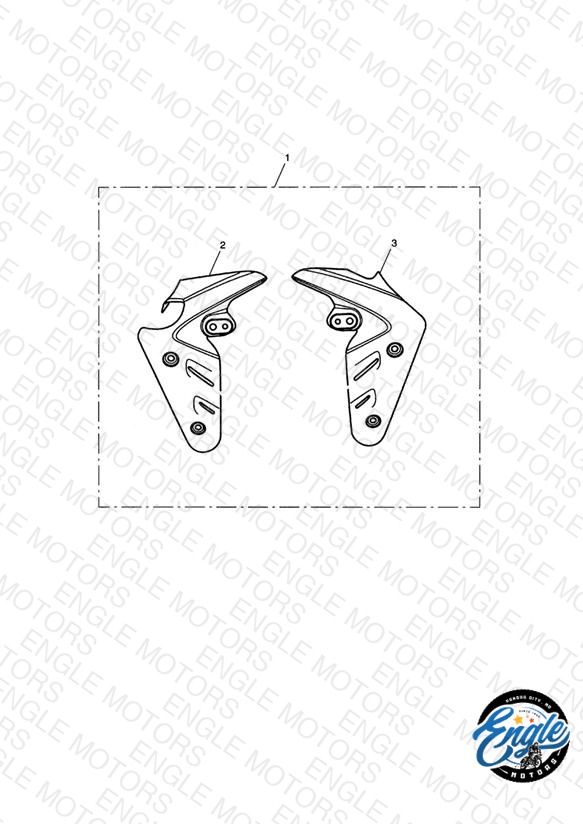 Radiator Cowl Kit, Colour