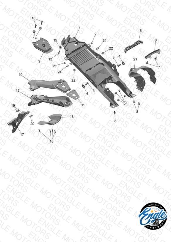 Rear Mudguard