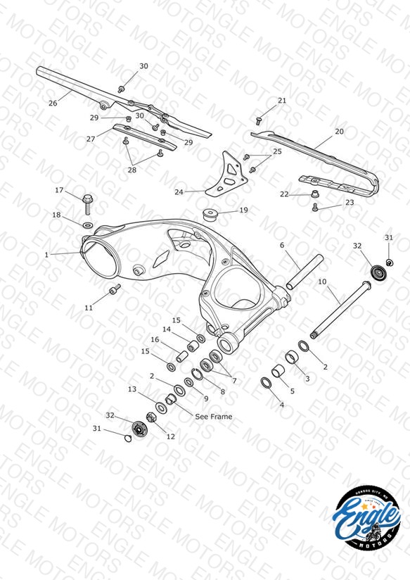 Rear Swingarm