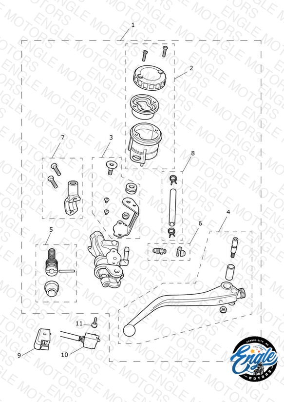 Front Brake Master Cylinder