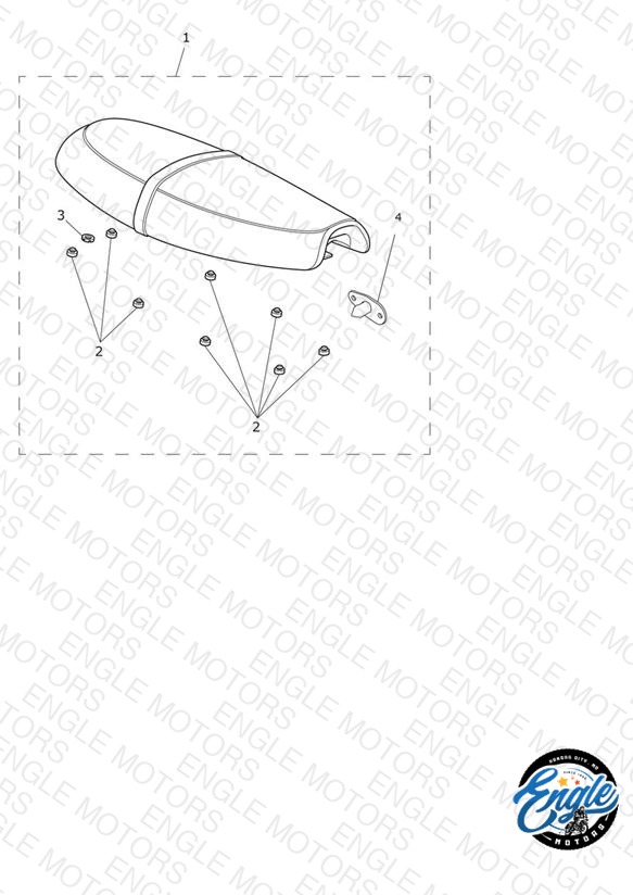 Seat Assembly & Toolkit