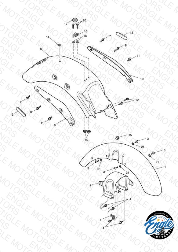 Mudguards