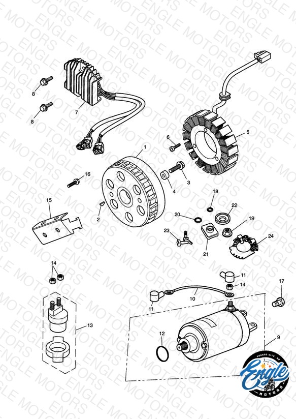 Alternator/Starter