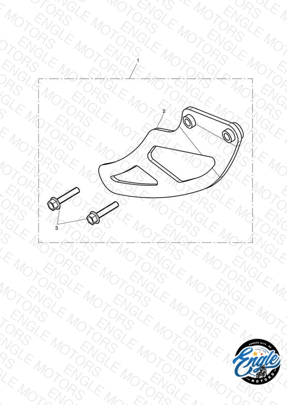 Lower Chainguard Kit