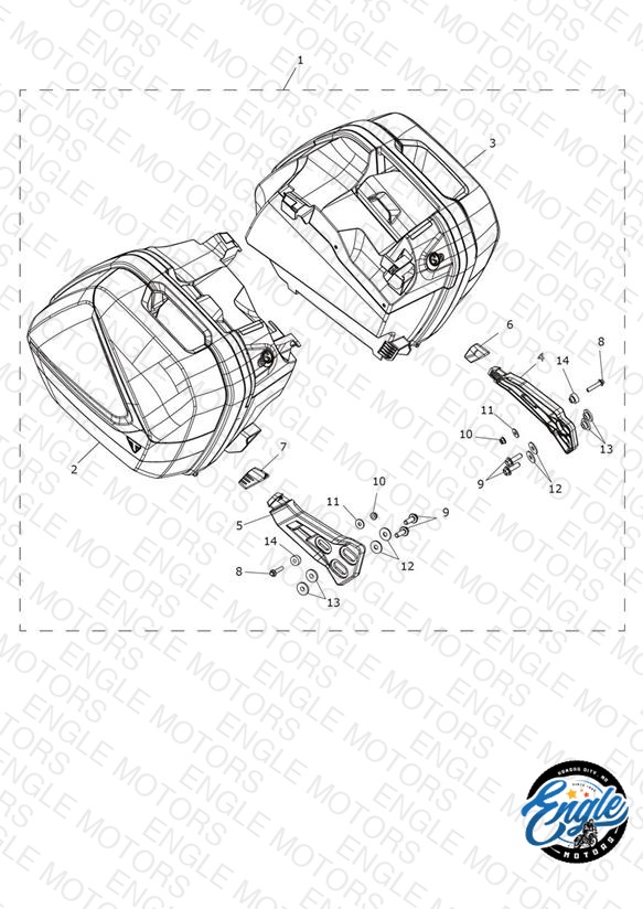 Panniers Kit