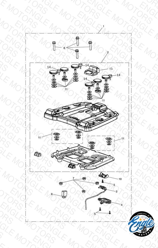 Sliding Carriage Kit