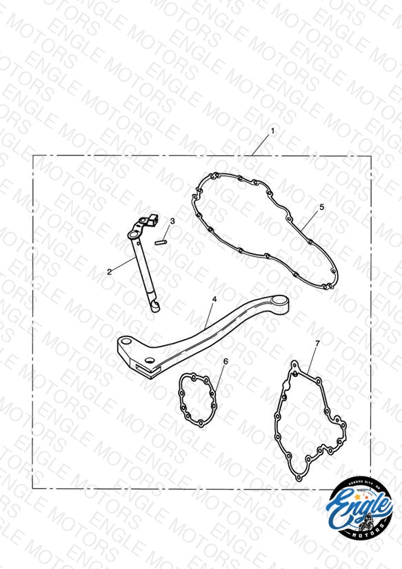 Clutch Span Reduction Kit