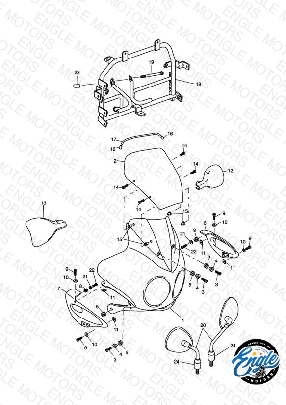 Bodywork - Cockpit