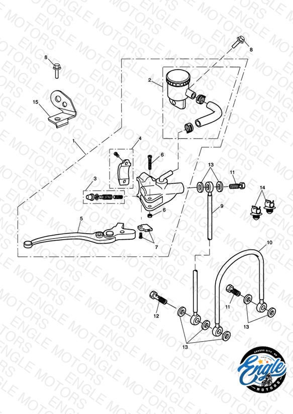 Front Brake Master Cylinder & Hoses